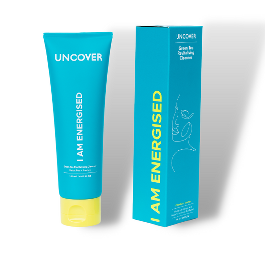 Uncover Green tea revitalizing cleanser