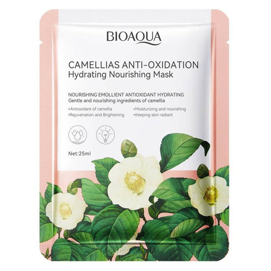 Bioaqua camellias antioxidation mask 