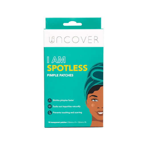 Uncover pimple patch