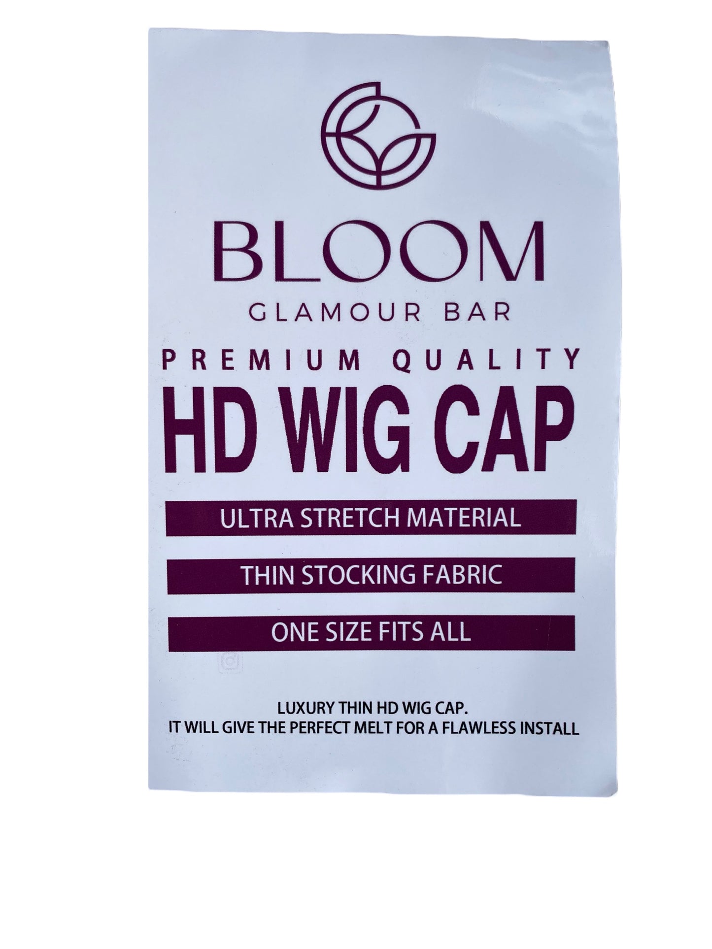 HD Wig cap