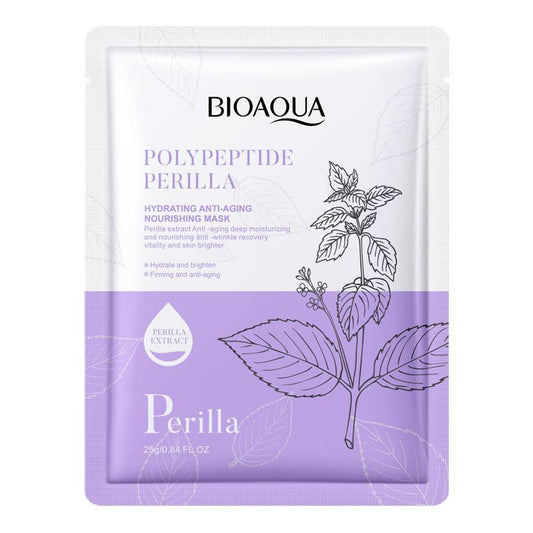 Bio aqua polypeptide perilla mask