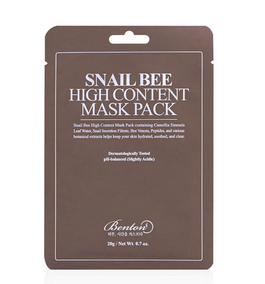 Benton SNAIL BEE HIGH CONTENT MASK