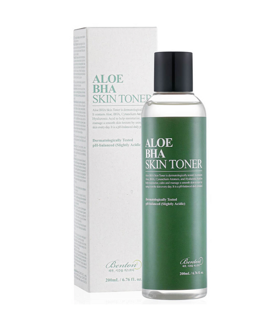 Benton [NEW] Aloe Bha Skin Toner 200ml