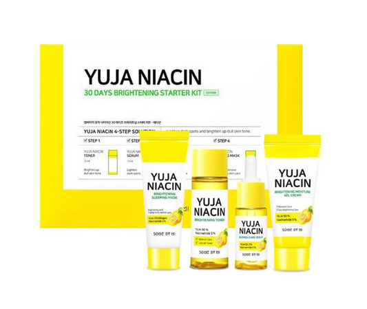 Sombymi Yuja Niacin 30 Days Brightening Starter kit