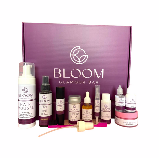 Bloom Glamour Bar Wig Set