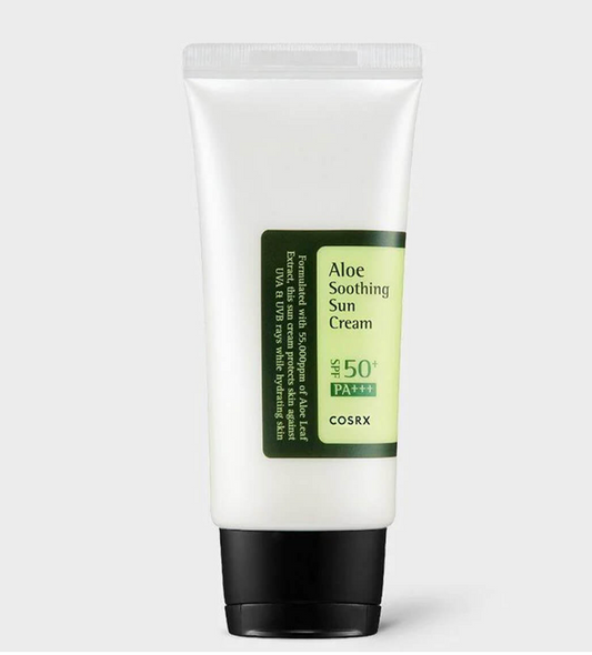 Cosrx Aloe Soothing Sun cream spf 50