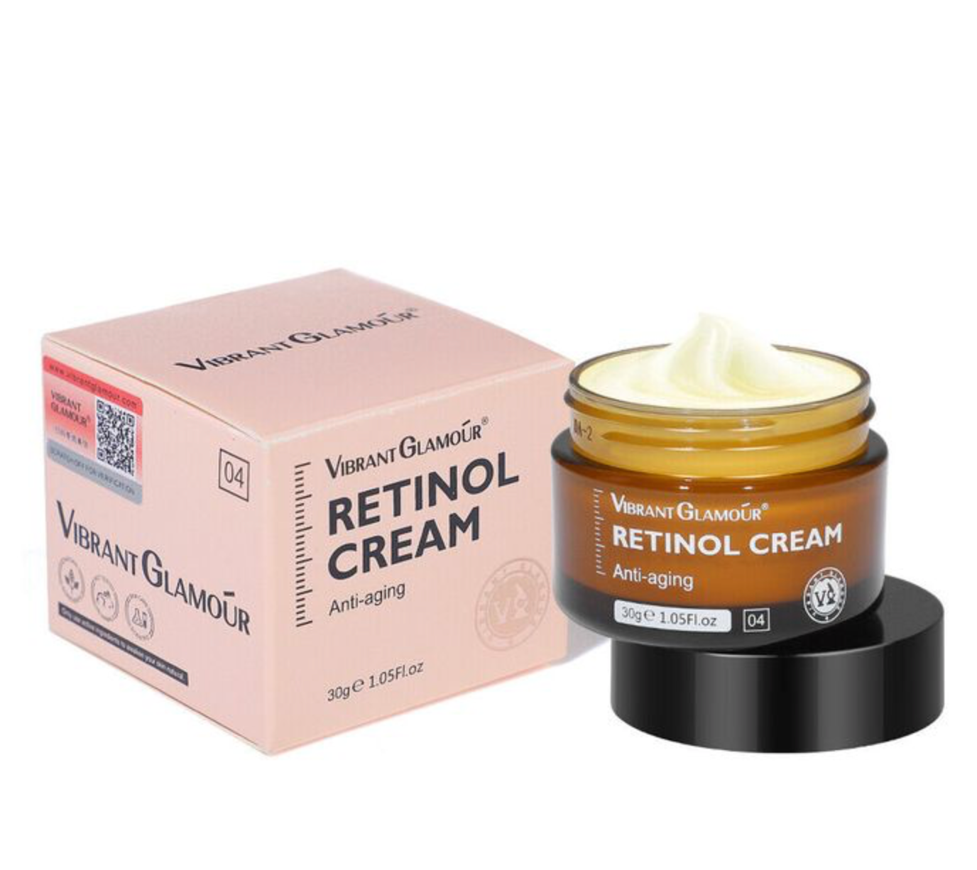 Vibrant Glamour Retinol cream