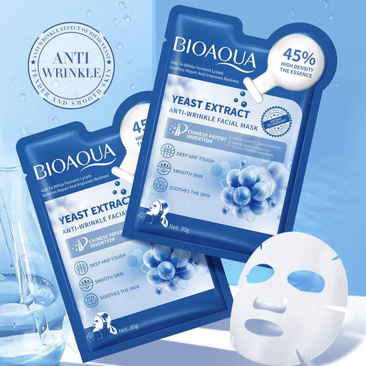 Bioaqua yeast extract mask